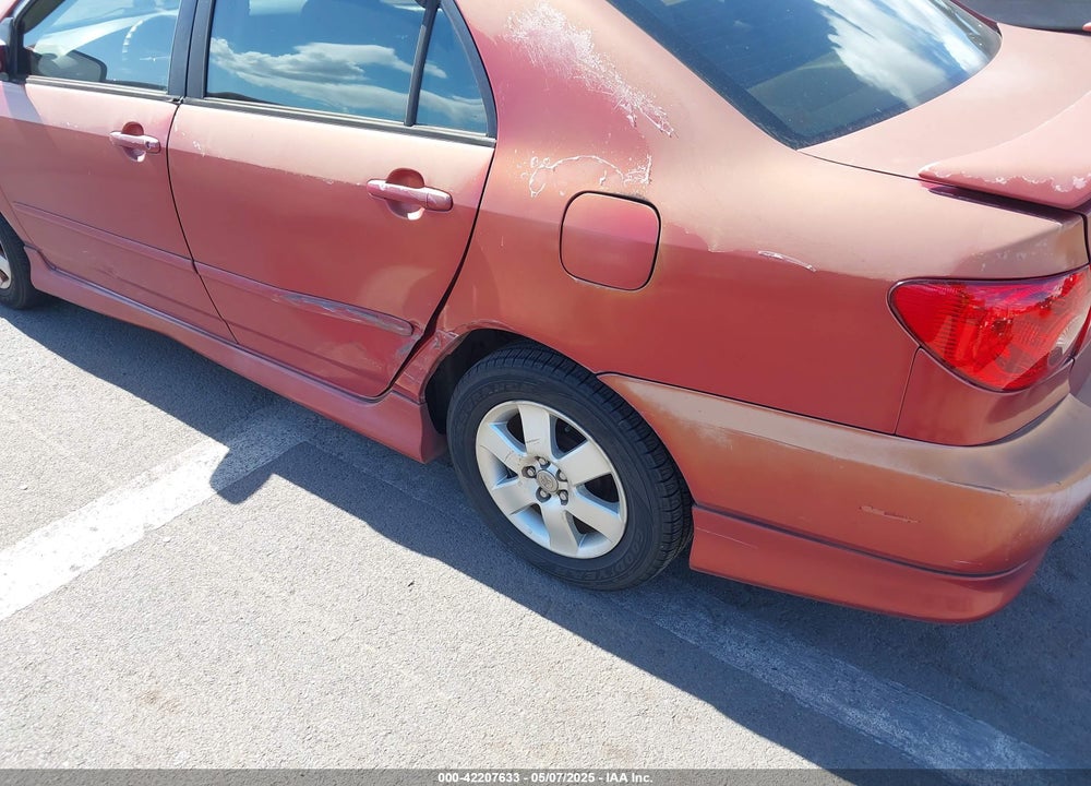 2007 TOYOTA COROLLA S VIN: 1NXBR32E57Z849032