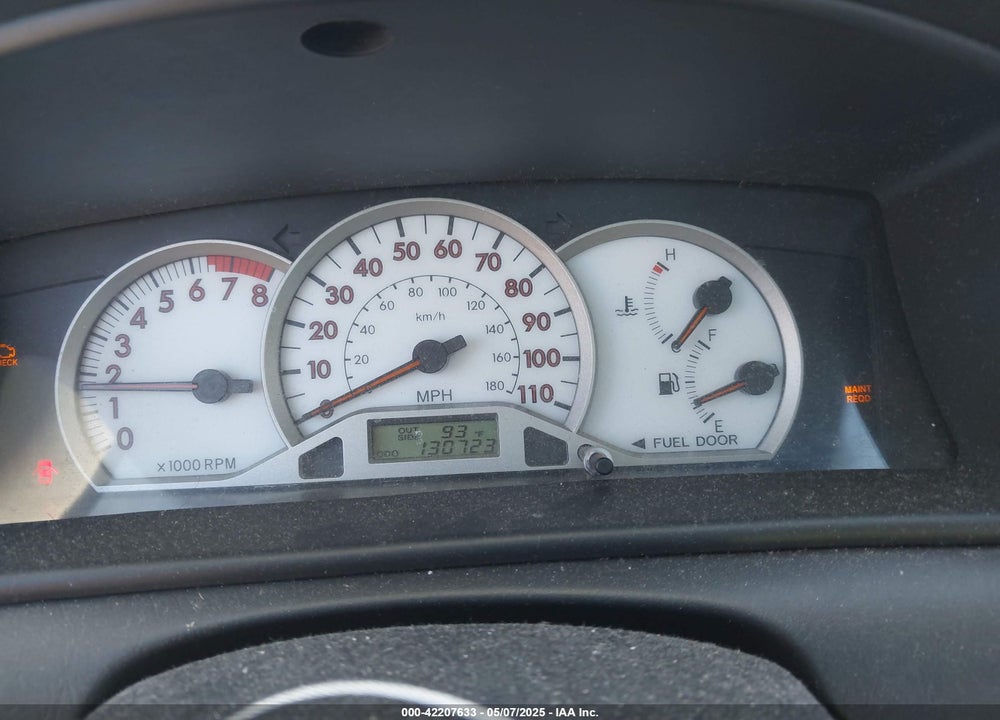 2007 TOYOTA COROLLA S VIN: 1NXBR32E57Z849032