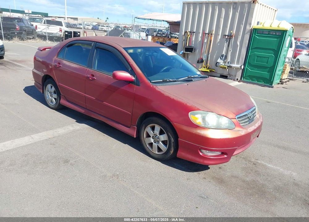 2007 TOYOTA COROLLA S VIN: 1NXBR32E57Z849032