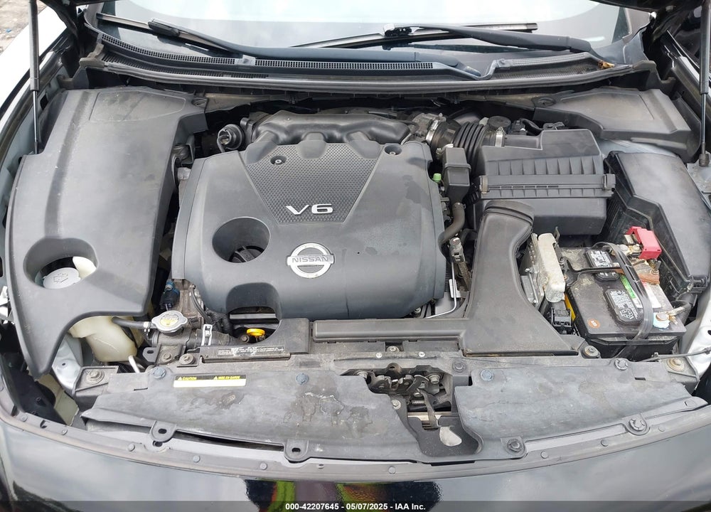 2012 NISSAN MAXIMA VIN: 1N4AA5AP5CC832839