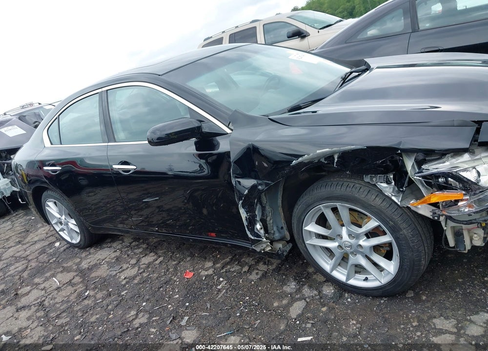 2012 NISSAN MAXIMA VIN: 1N4AA5AP5CC832839