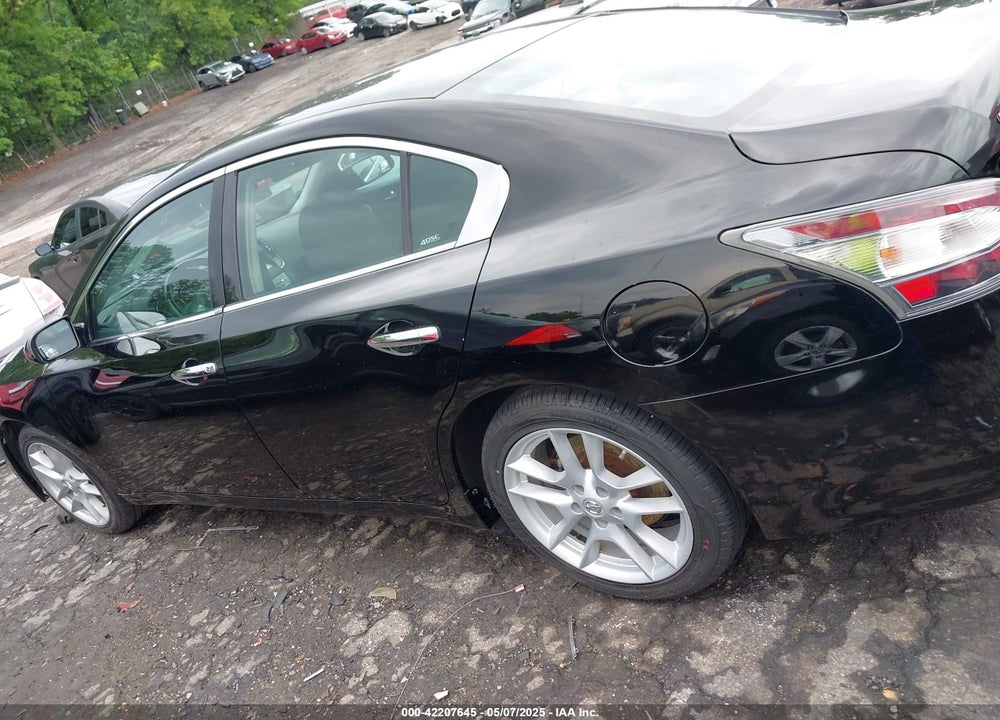 2012 NISSAN MAXIMA VIN: 1N4AA5AP5CC832839