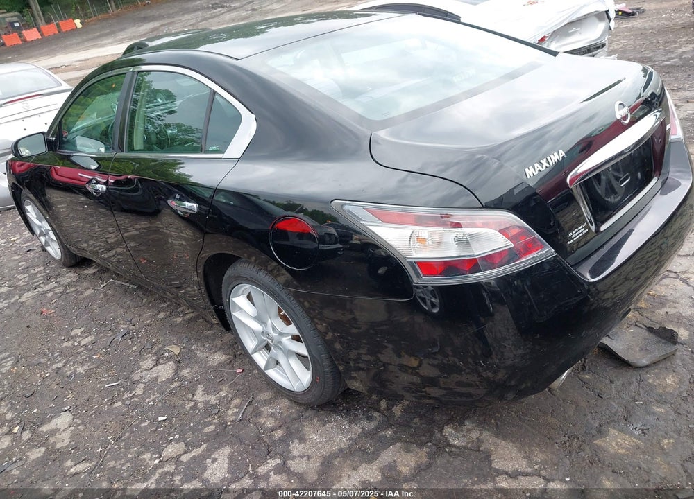 2012 NISSAN MAXIMA VIN: 1N4AA5AP5CC832839