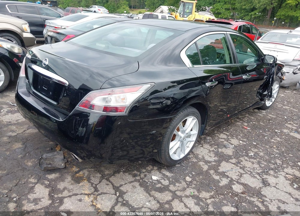 2012 NISSAN MAXIMA VIN: 1N4AA5AP5CC832839
