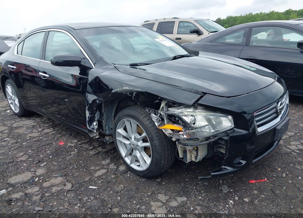 2012 NISSAN MAXIMA VIN: 1N4AA5AP5CC832839
