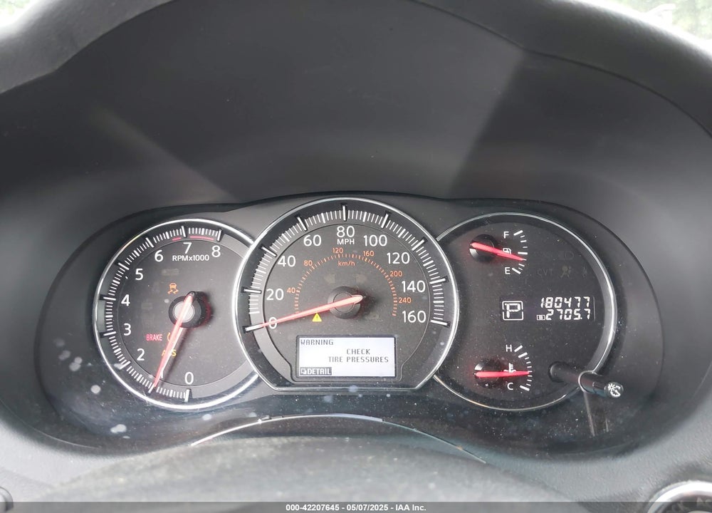 2012 NISSAN MAXIMA VIN: 1N4AA5AP5CC832839