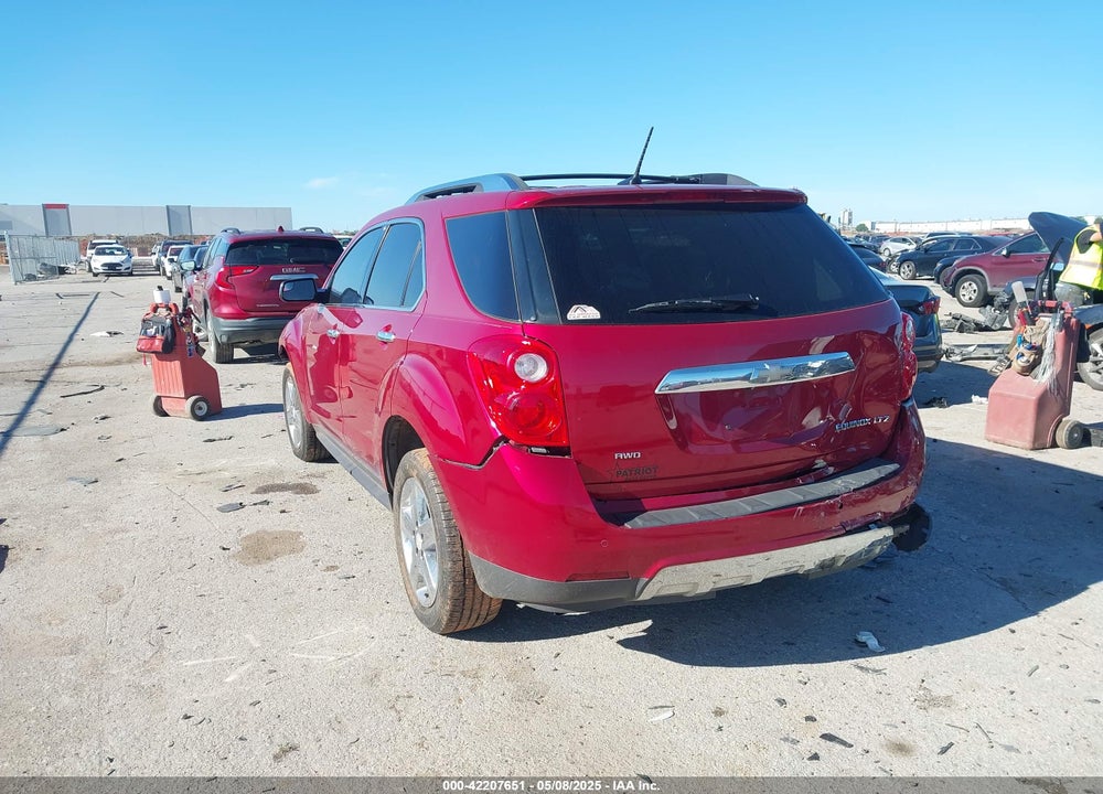 2014 CHEVROLET EQUINOX LTZ VIN: 2GNFLHEK2E6359608