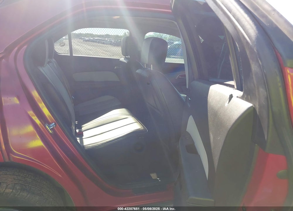 2014 CHEVROLET EQUINOX LTZ VIN: 2GNFLHEK2E6359608