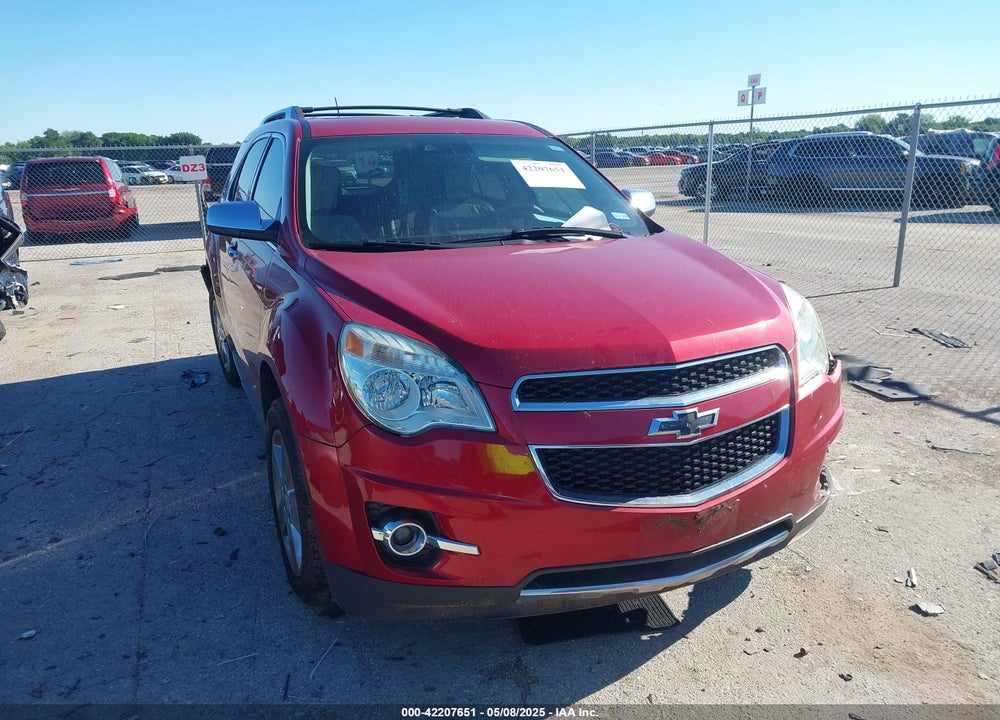 2014 CHEVROLET EQUINOX LTZ VIN: 2GNFLHEK2E6359608
