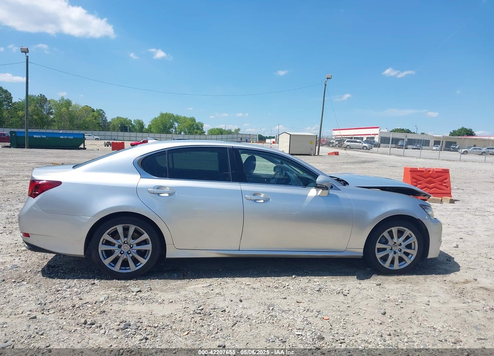 2013 LEXUS GS 350 VIN: JTHCE1BL4D5019377