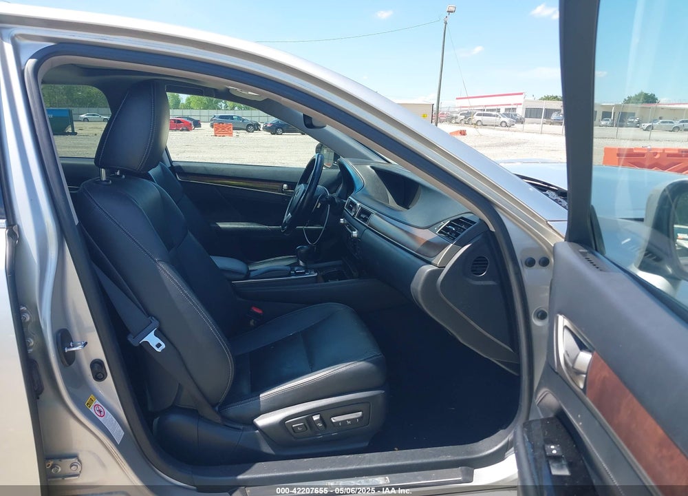 2013 LEXUS GS 350 VIN: JTHCE1BL4D5019377