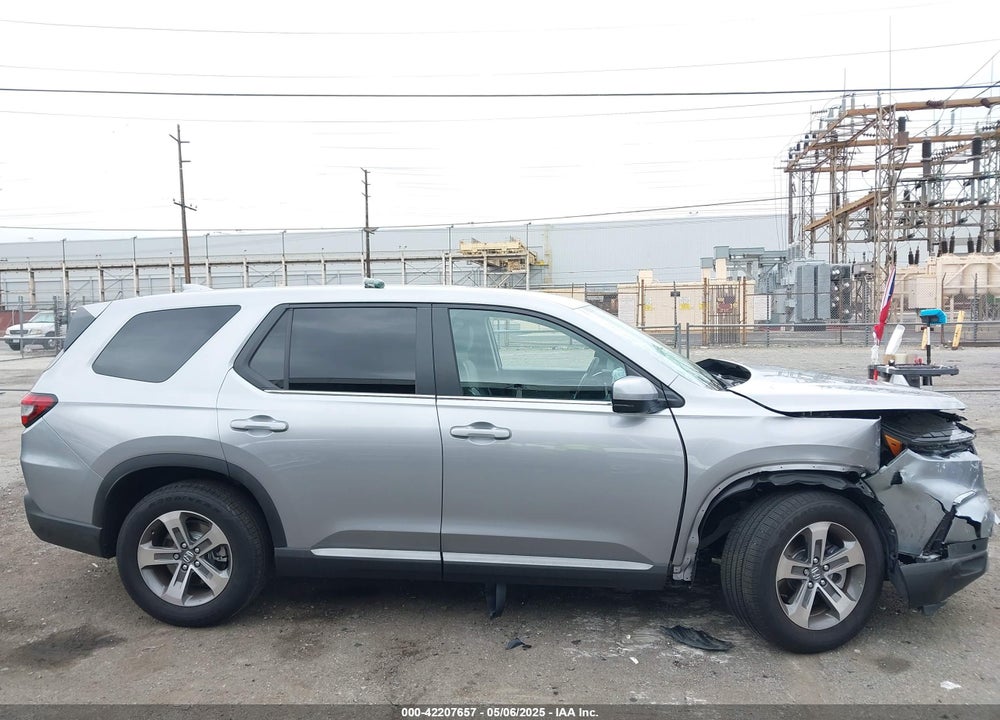 2025 HONDA PILOT VIN: 5FNYG1H45SB028702