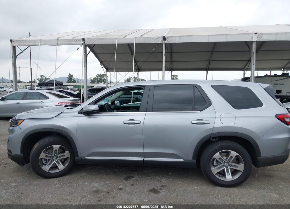2025 HONDA PILOT VIN: 5FNYG1H45SB028702