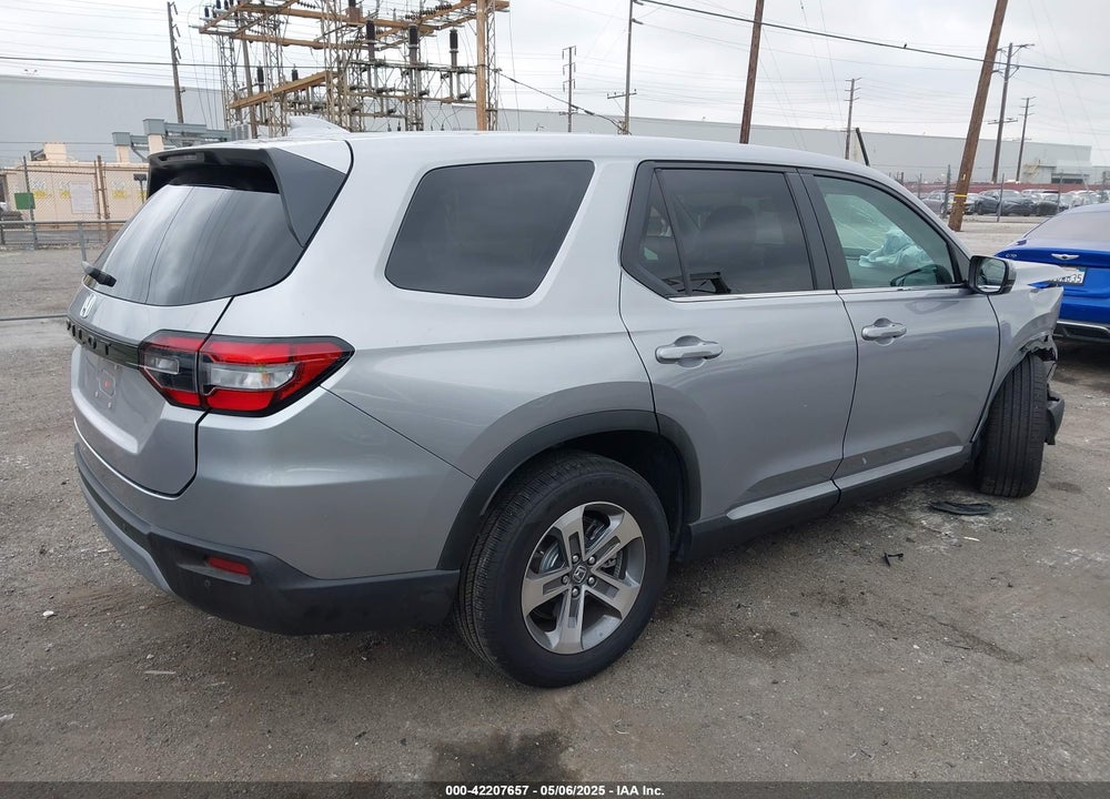 2025 HONDA PILOT VIN: 5FNYG1H45SB028702