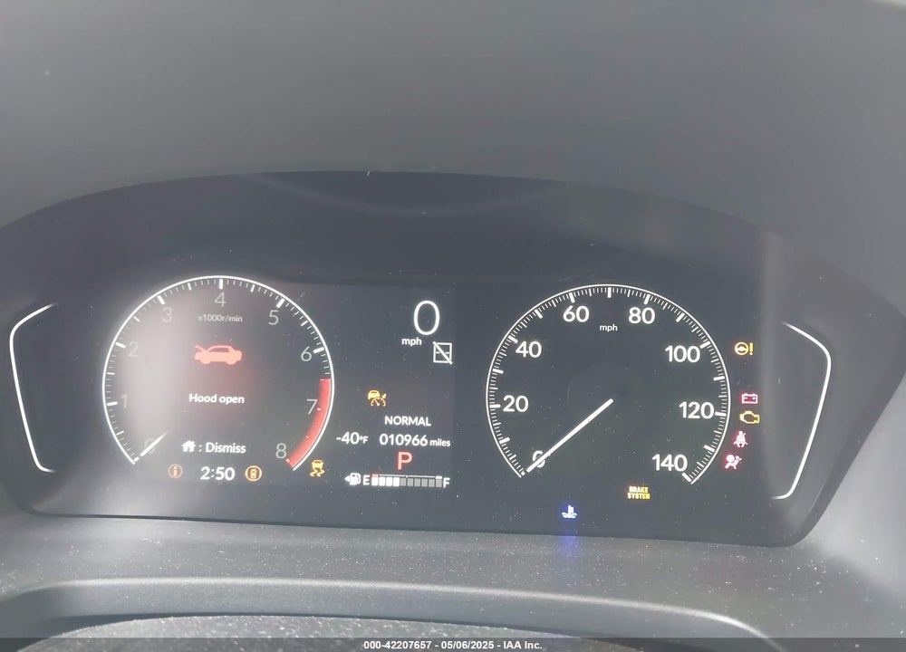 2025 HONDA PILOT VIN: 5FNYG1H45SB028702