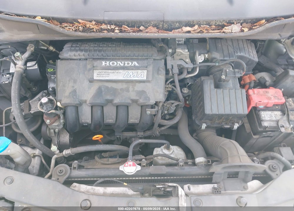 2010 HONDA INSIGHT EX VIN: JHMZE2H77AS019610