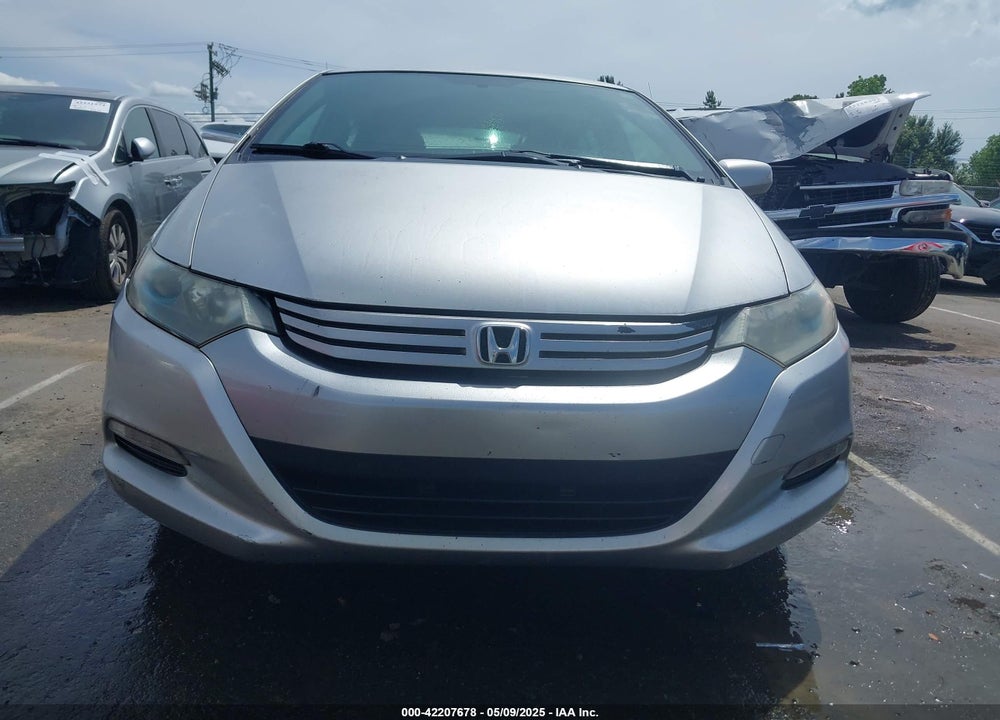 2010 HONDA INSIGHT EX VIN: JHMZE2H77AS019610