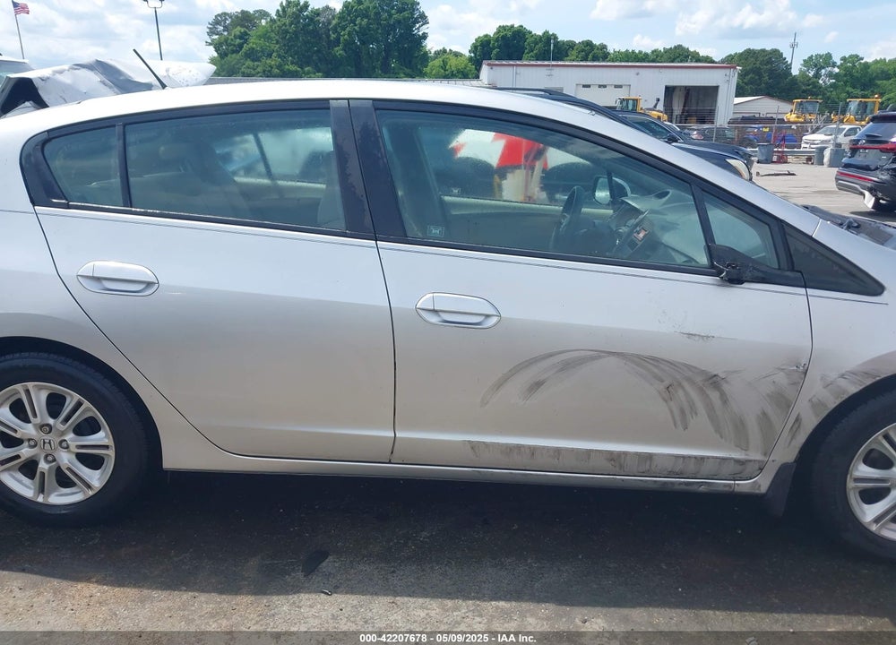 2010 HONDA INSIGHT EX VIN: JHMZE2H77AS019610