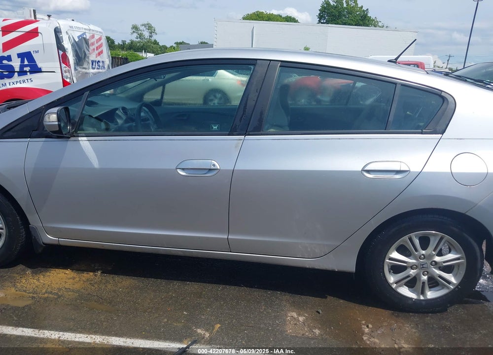 2010 HONDA INSIGHT EX VIN: JHMZE2H77AS019610