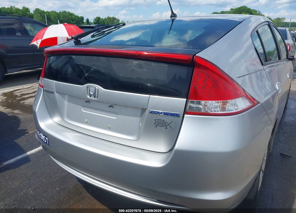 2010 HONDA INSIGHT EX VIN: JHMZE2H77AS019610