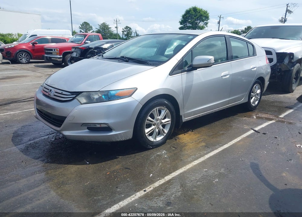 2010 HONDA INSIGHT EX VIN: JHMZE2H77AS019610
