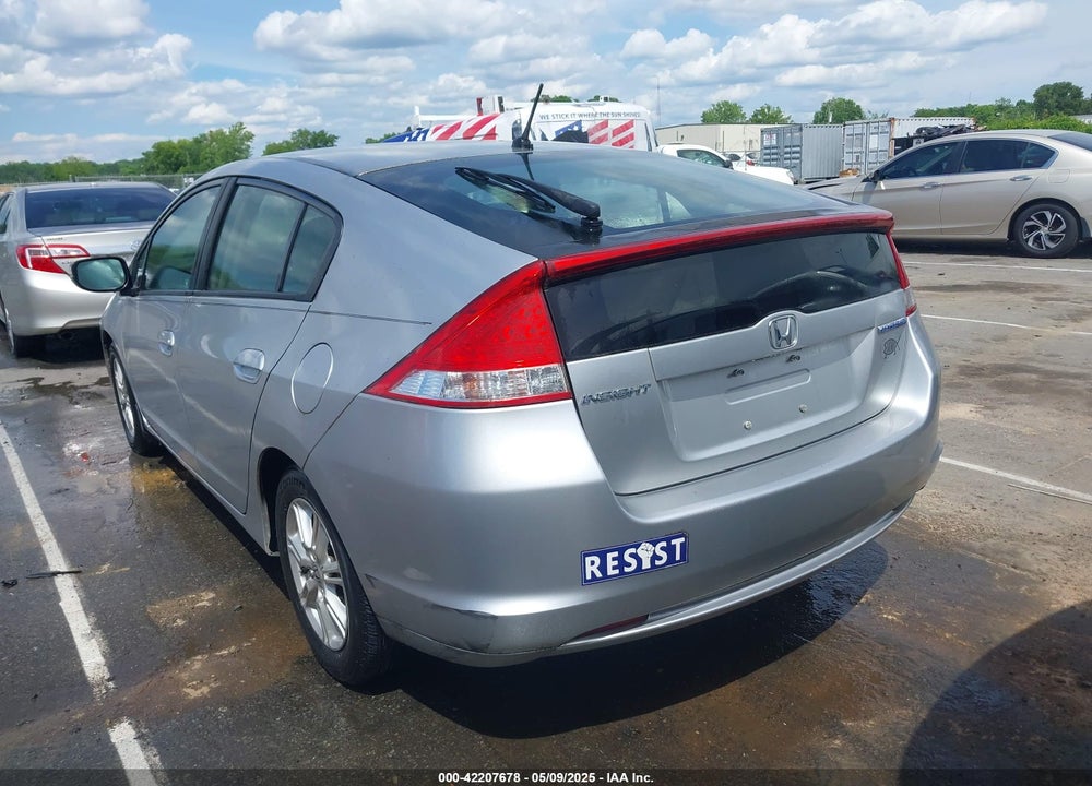 2010 HONDA INSIGHT EX VIN: JHMZE2H77AS019610