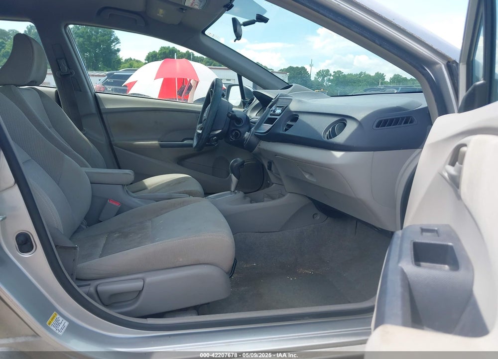 2010 HONDA INSIGHT EX VIN: JHMZE2H77AS019610