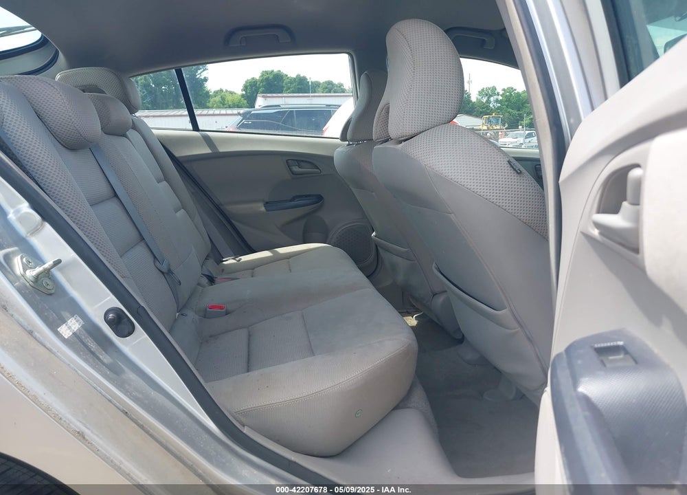 2010 HONDA INSIGHT EX VIN: JHMZE2H77AS019610