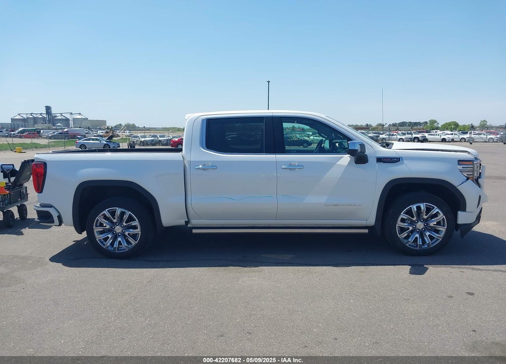 2023 GMC SIERRA 1500 VIN: 1GTUUGEL8PZ127599