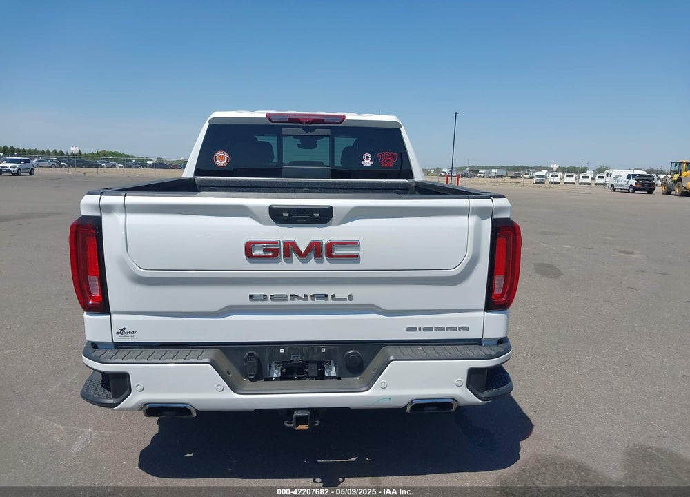 2023 GMC SIERRA 1500 VIN: 1GTUUGEL8PZ127599