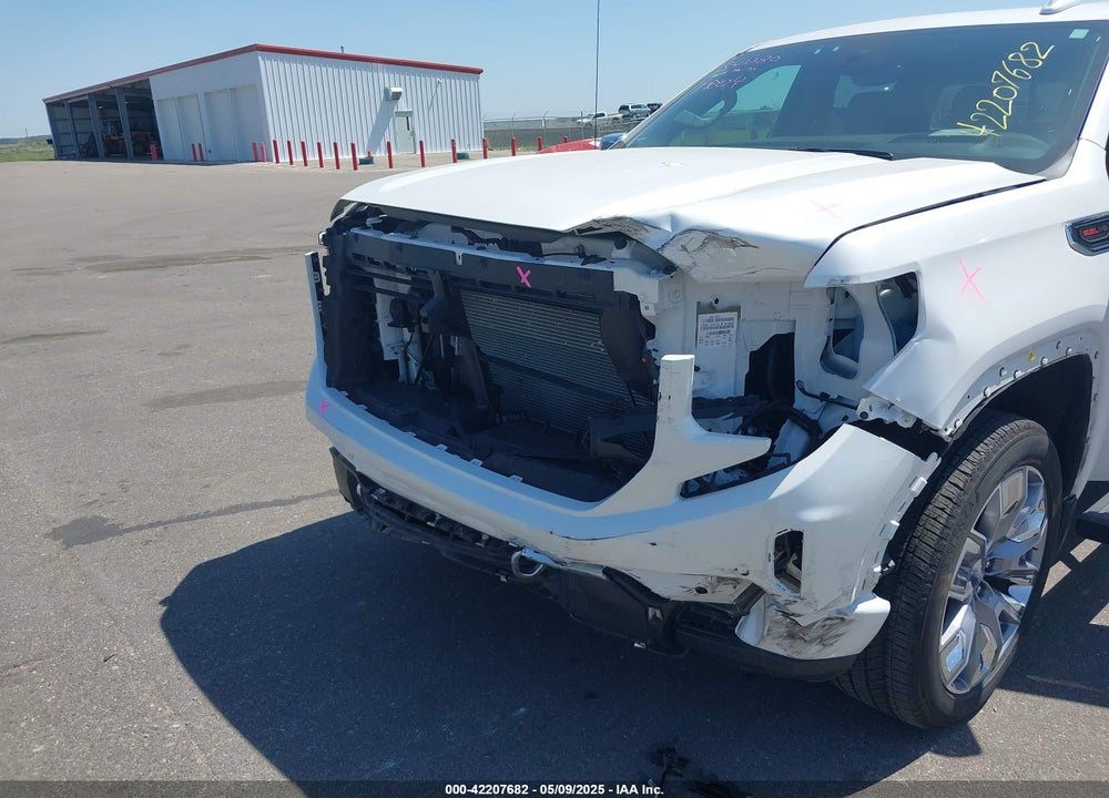 2023 GMC SIERRA 1500 VIN: 1GTUUGEL8PZ127599
