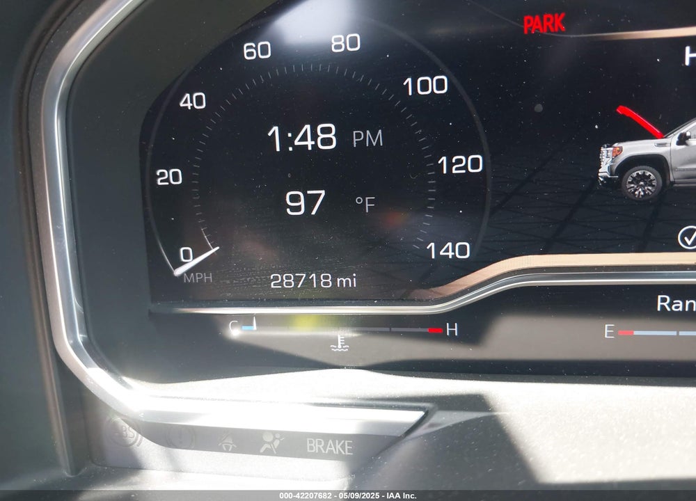 2023 GMC SIERRA 1500 VIN: 1GTUUGEL8PZ127599