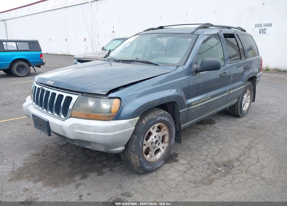 2002 JEEP GRAND CHEROKEE SPORT VIN: 1J4GW38S52C160021
