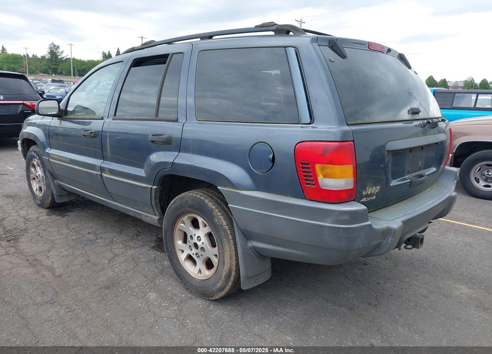 2002 JEEP GRAND CHEROKEE SPORT VIN: 1J4GW38S52C160021