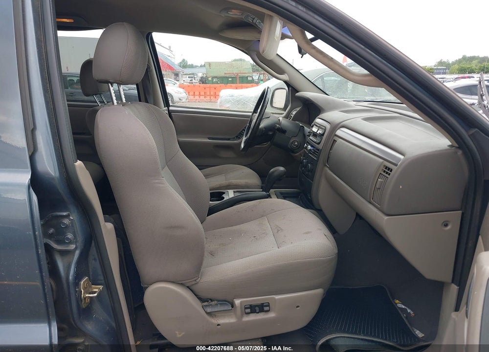 2002 JEEP GRAND CHEROKEE SPORT VIN: 1J4GW38S52C160021