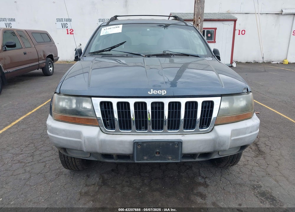 2002 JEEP GRAND CHEROKEE SPORT VIN: 1J4GW38S52C160021