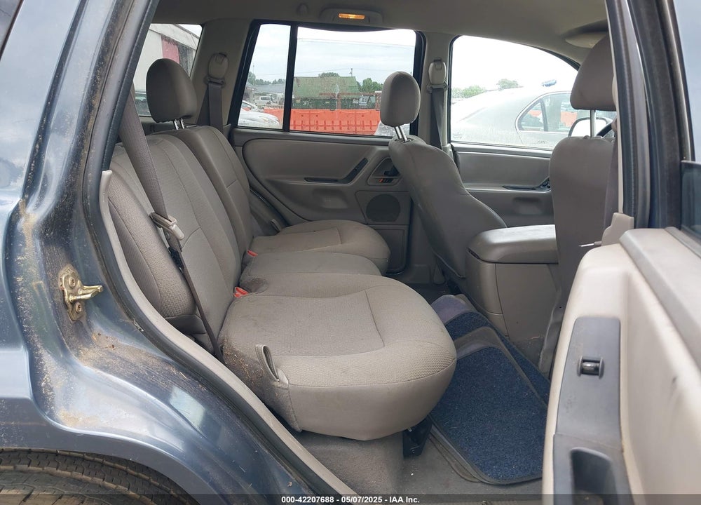 2002 JEEP GRAND CHEROKEE SPORT VIN: 1J4GW38S52C160021
