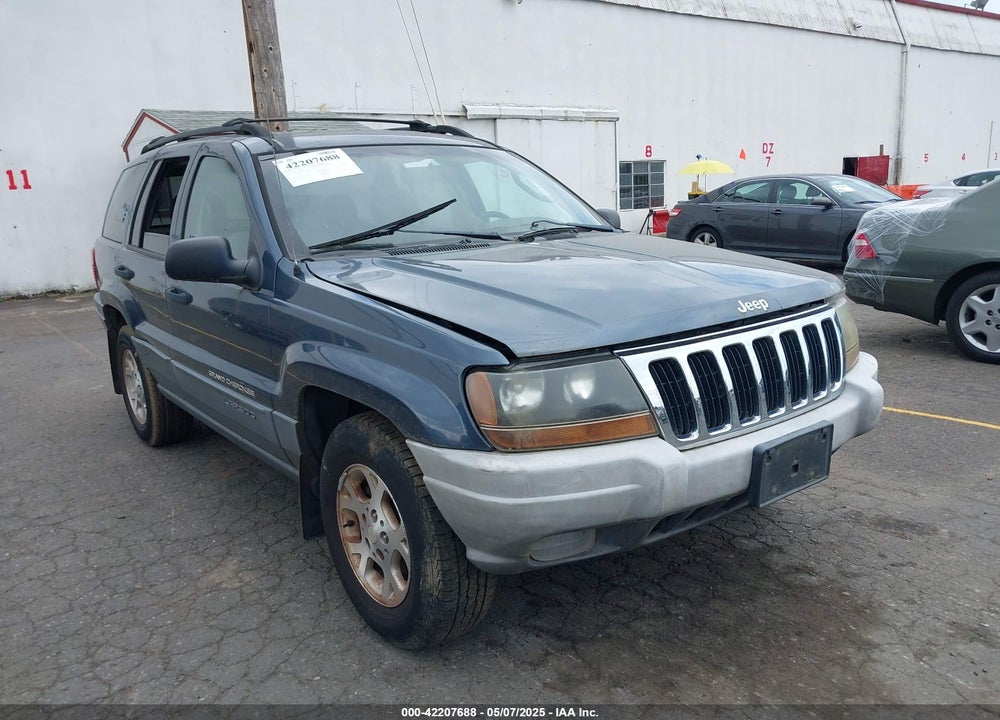 2002 JEEP GRAND CHEROKEE SPORT VIN: 1J4GW38S52C160021