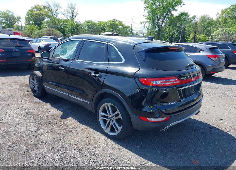 2019 LINCOLN MKC VIN: 5LMTJ3DH6KUL07611