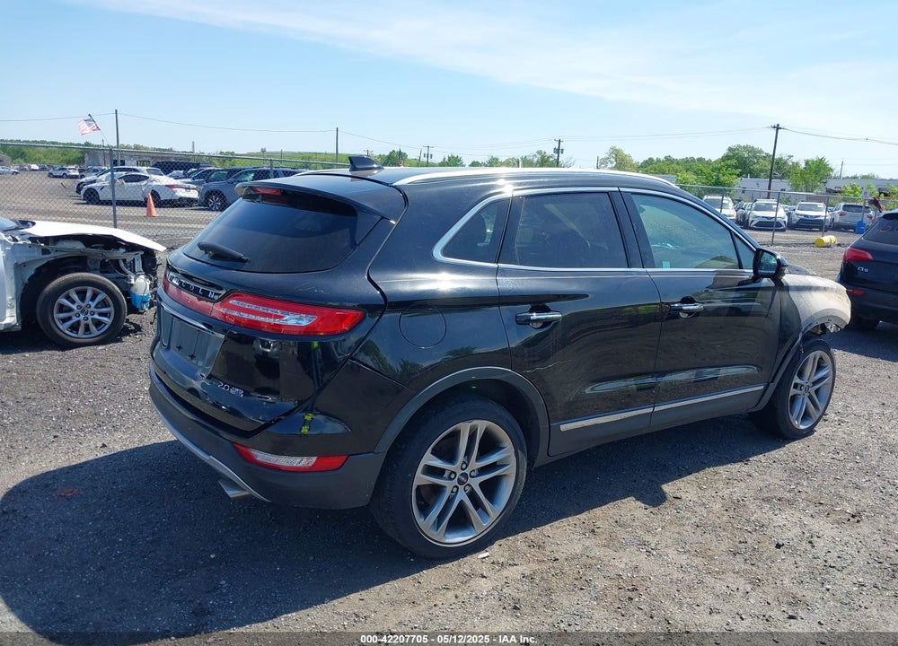 2019 LINCOLN MKC VIN: 5LMTJ3DH6KUL07611