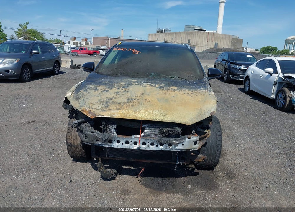 2019 LINCOLN MKC VIN: 5LMTJ3DH6KUL07611