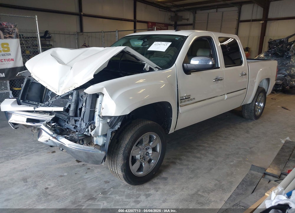 2011 GMC SIERRA 1500 VIN: 3GTP1VE04BG346911