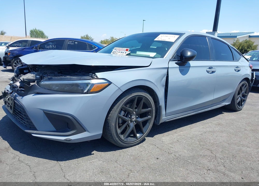 2022 HONDA CIVIC SPORT VIN: 19XFL2H89NE011438