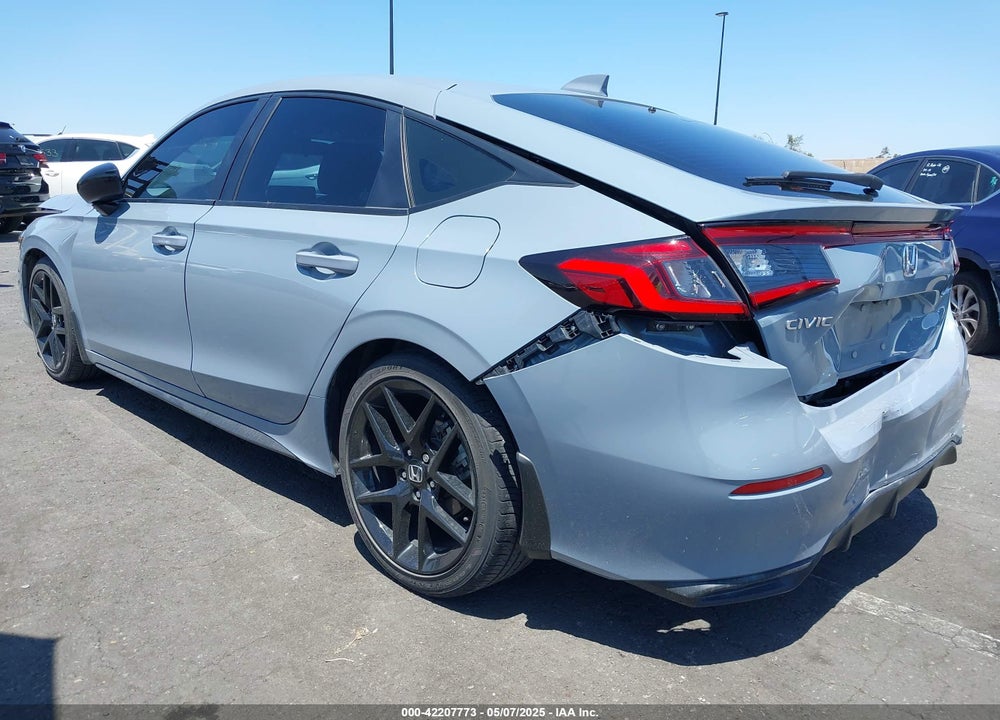 2022 HONDA CIVIC SPORT VIN: 19XFL2H89NE011438