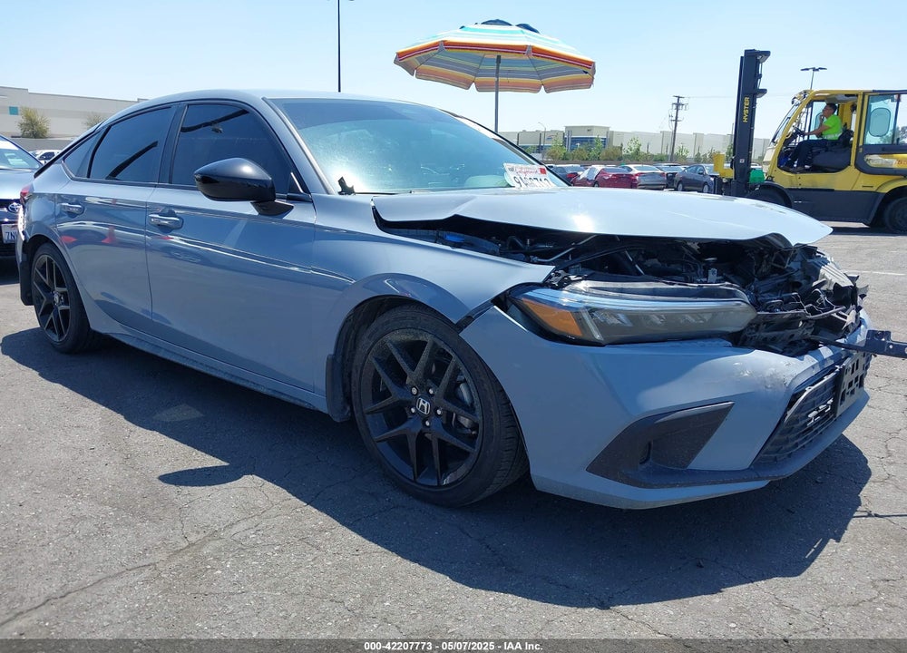 2022 HONDA CIVIC SPORT VIN: 19XFL2H89NE011438