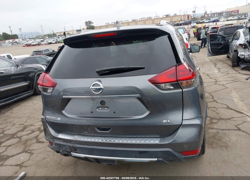 2020 NISSAN ROGUE SL FWD VIN: 5N1AT2MT5LC738113