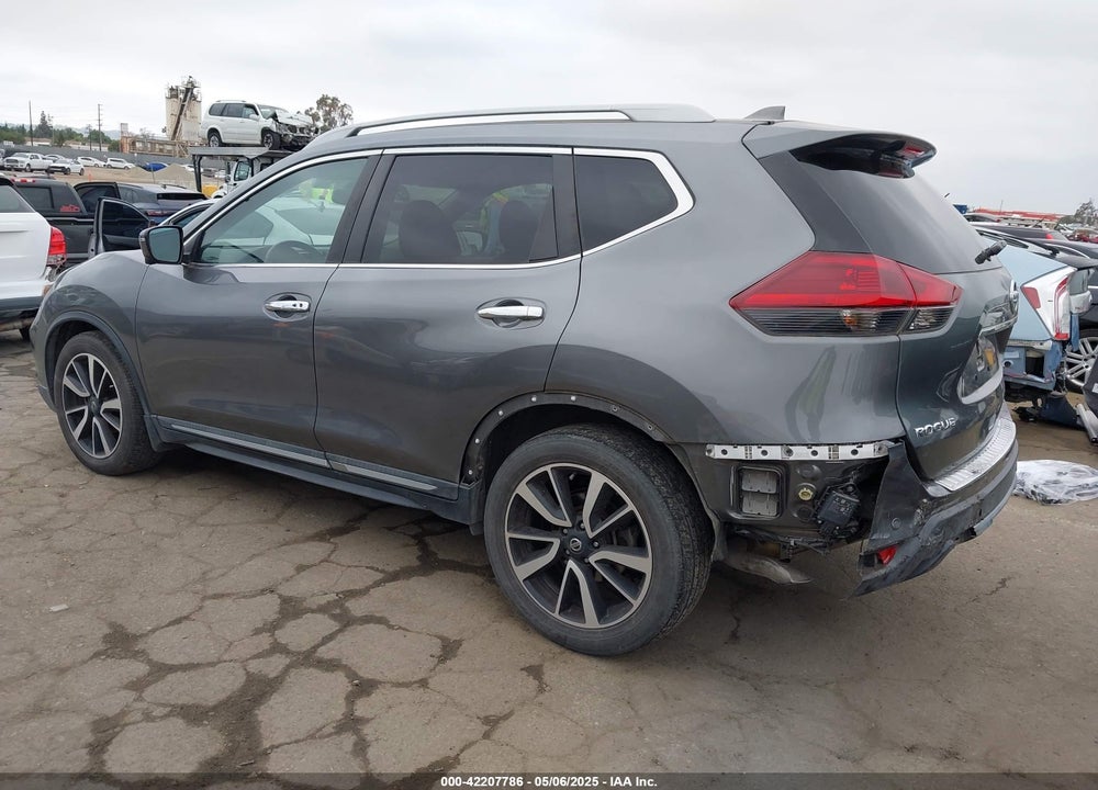 2020 NISSAN ROGUE SL FWD VIN: 5N1AT2MT5LC738113