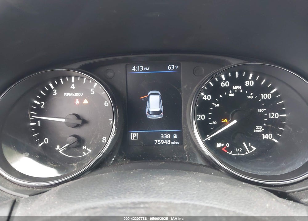 2020 NISSAN ROGUE SL FWD VIN: 5N1AT2MT5LC738113