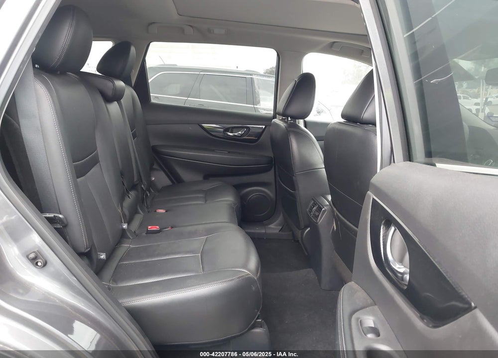 2020 NISSAN ROGUE SL FWD VIN: 5N1AT2MT5LC738113