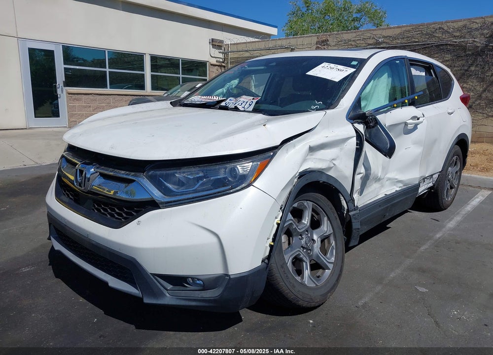 2019 HONDA CR-V EX VIN: 5J6RW1H51KA020129